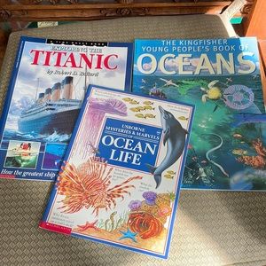 Titanic and Ocean Books